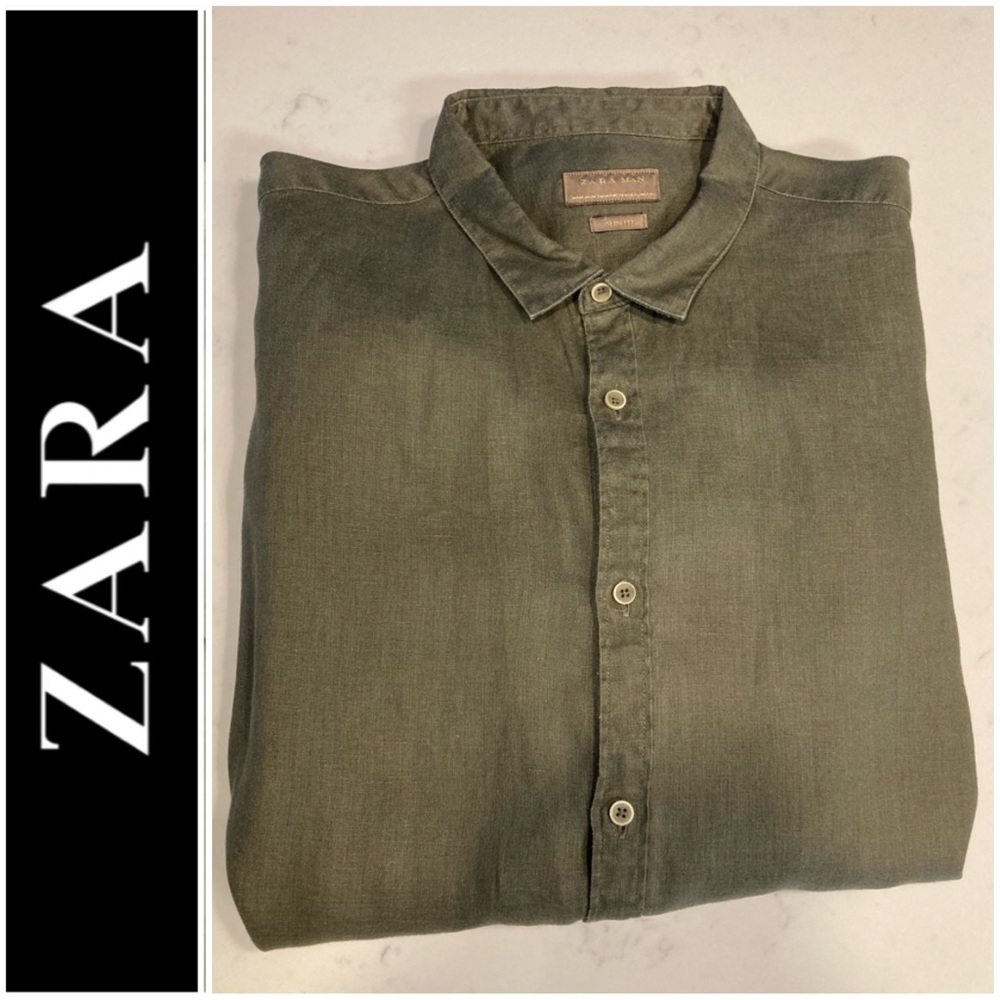 ❤️ ZARA LINEN